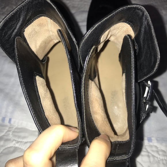 Michael Kors Black Booties - Picture 12 of 16